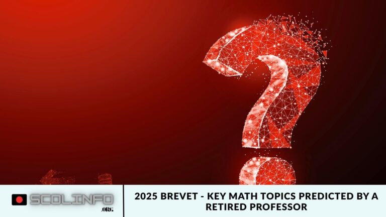 2025 Brevet - Key Math Topics Predicted by a Retired Professor