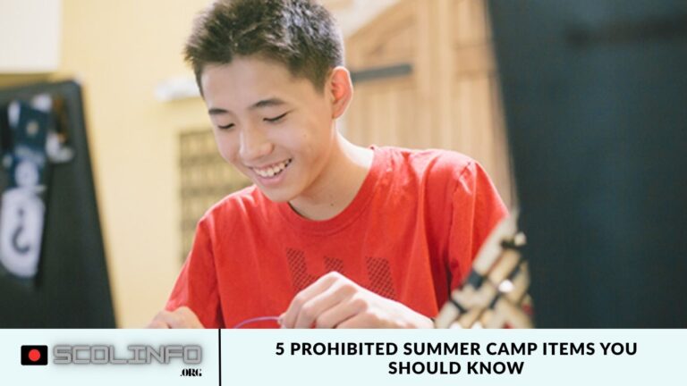 5 Prohibited Summer Camp Items You Should Know