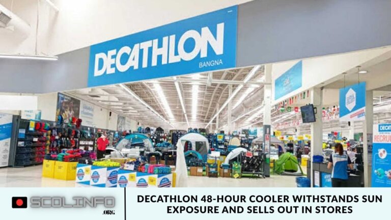 Decathlon 48-Hour Cooler Withstands Sun Exposure and Sells Out in Stores