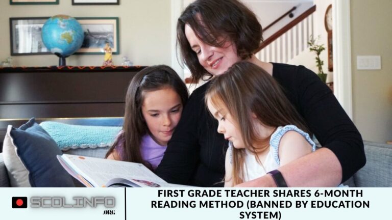 First Grade Teacher Shares 6-Month Reading Method (Banned by Education System)