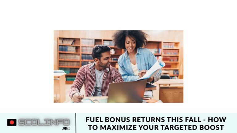 Fuel Bonus Returns This Fall - How to Maximize Your Targeted Boost
