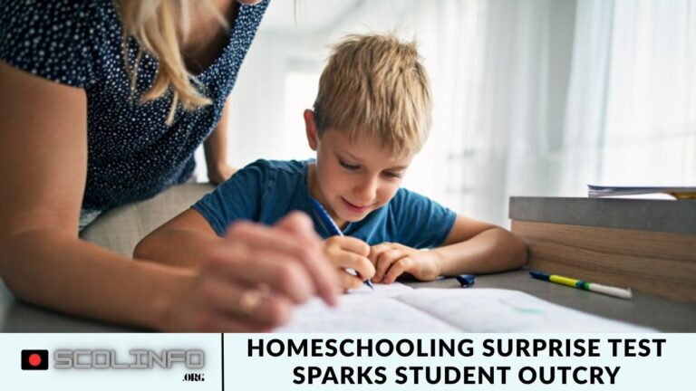 Homeschooling Surprise Test Sparks Student Outcry