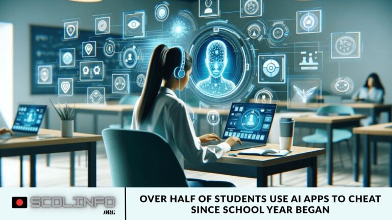 Over Half of Students Use AI Apps to Cheat Since School Year Began Over Half of Students Use AI Apps to Cheat Since School Year Began