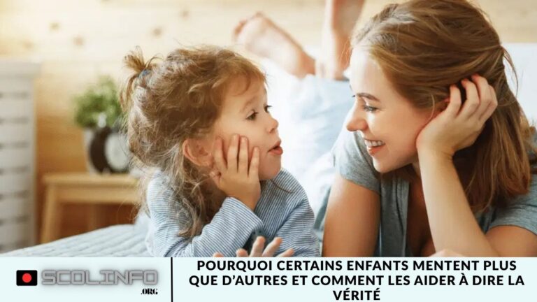 Pourquoi certains enfants mentent plus que d’autres et comment les aider à dire la vérité Pourquoi certains enfants mentent plus que d’autres et comment les aider à dire la vérité