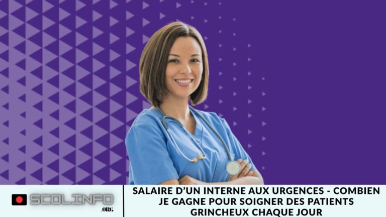 Salaire d’un interne aux urgences - Combien je gagne pour soigner des patients grincheux chaque jour