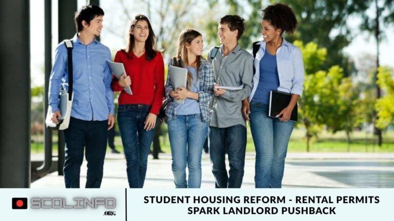 Student Housing Reform - Rental Permits Spark Landlord Pushback