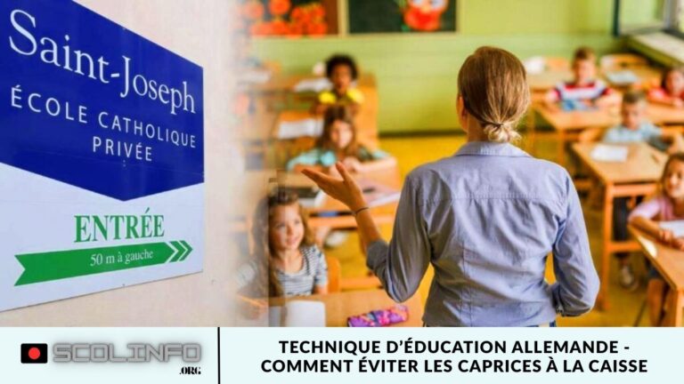 Technique d’éducation allemande – comment éviter les caprices à la caisse Technique d’éducation allemande - comment éviter les caprices à la caisse