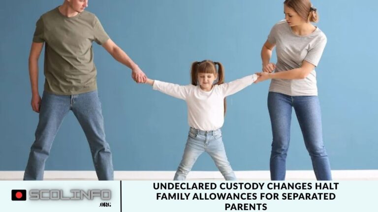 Undeclared Custody Changes Halt Family Allowances for Separated Parents