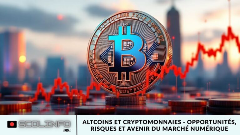 Altcoins et Cryptomonnaies - Opportunités, Risques et Avenir du Marché Numérique