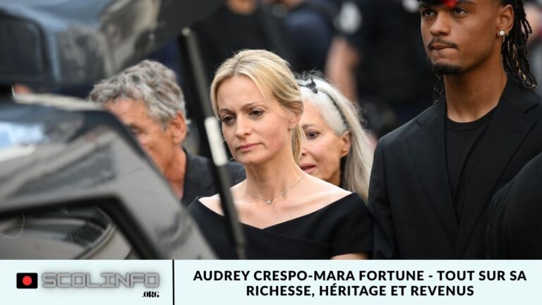 Audrey Crespo-Mara Fortune – Tout sur Sa Richesse, Héritage et Revenus Audrey Crespo-Mara Fortune - Tout sur Sa Richesse, Héritage et Revenus