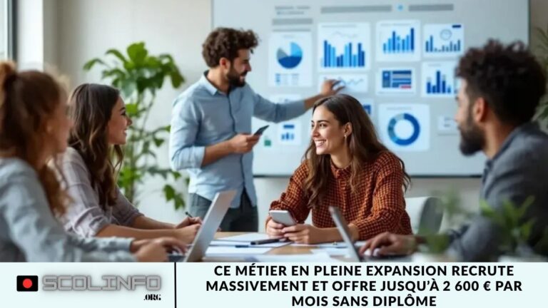 Ce métier en pleine expansion recrute massivement et offre jusqu’à 2 600 € par mois sans diplôme Ce métier en pleine expansion recrute massivement et offre jusqu’à 2 600 € par mois sans diplôme