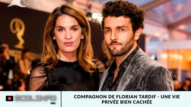 Compagnon de Florian Tardif - une vie privée bien cachée