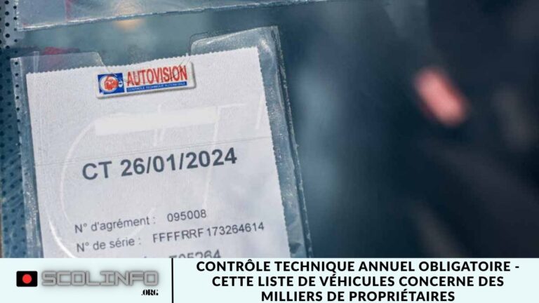 Contrôle technique annuel obligatoire – cette liste de véhicules concerne des milliers de propriétaires Contrôle technique annuel obligatoire - cette liste de véhicules concerne des milliers de propriétaires