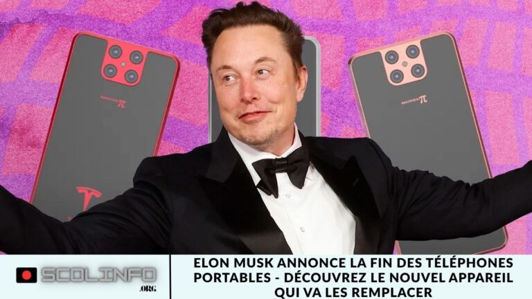 Elon Musk annonce la fin des téléphones portables – découvrez le nouvel appareil qui va les remplacer Elon Musk annonce la fin des téléphones portables - découvrez le nouvel appareil qui va les remplacer