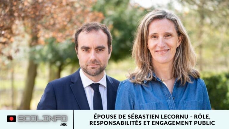 Épouse de Sébastien Lecornu – Rôle, Responsabilités et Engagement Public Épouse de Sébastien Lecornu - Rôle, Responsabilités et Engagement Public