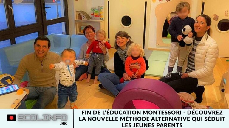 Fin de l’éducation Montessori – découvrez la nouvelle méthode alternative qui séduit les jeunes parents Fin de l’éducation Montessori - découvrez la nouvelle méthode alternative qui séduit les jeunes parents