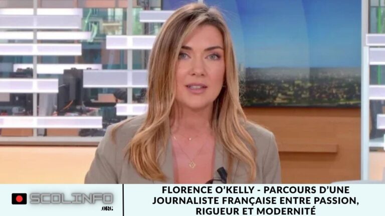 Florence O’Kelly - Parcours d’une Journaliste Française entre Passion, Rigueur et Modernité