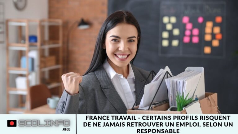 France Travail – certains profils risquent de ne jamais retrouver un emploi, selon un responsable France Travail - certains profils risquent de ne jamais retrouver un emploi, selon un responsable
