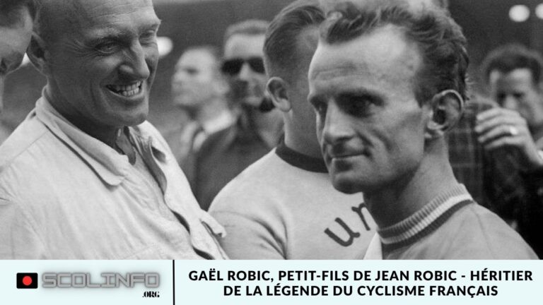 Gaël Robic, Petit-Fils de Jean Robic - Héritier de la Légende du Cyclisme Français