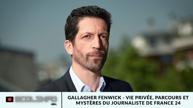 Gallagher Fenwick – vie privée, parcours et mystères du journaliste de France 24 Gallagher Fenwick - vie privée, parcours et mystères du journaliste de France 24