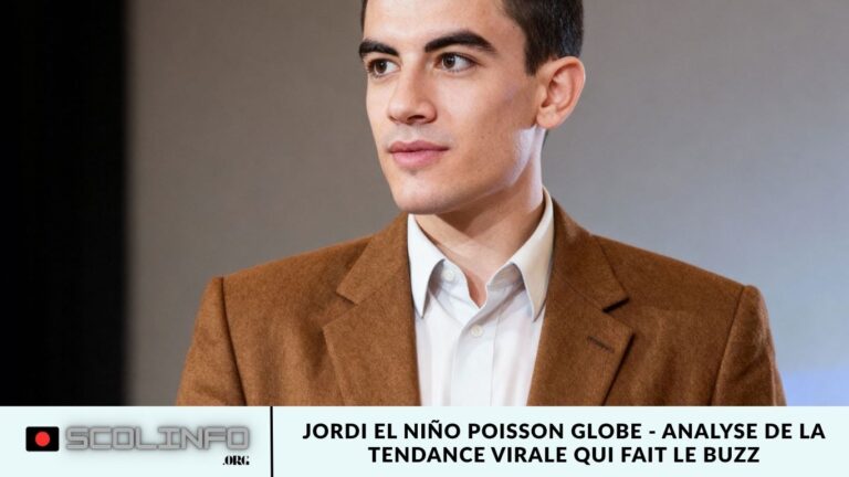 Jordi El Niño Poisson Globe – Analyse de la Tendance Virale qui Fait le Buzz Jordi El Niño Poisson Globe - Analyse de la Tendance Virale qui Fait le Buzz