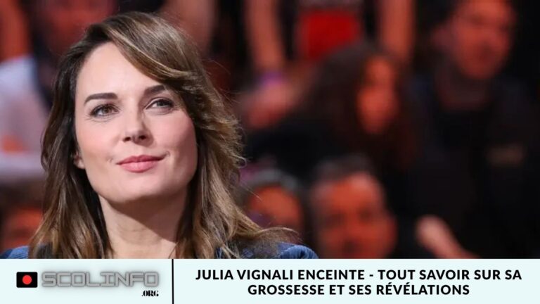 Julia Vignali enceinte – Tout savoir sur sa grossesse et ses révélations Julia Vignali enceinte - Tout savoir sur sa grossesse et ses révélations