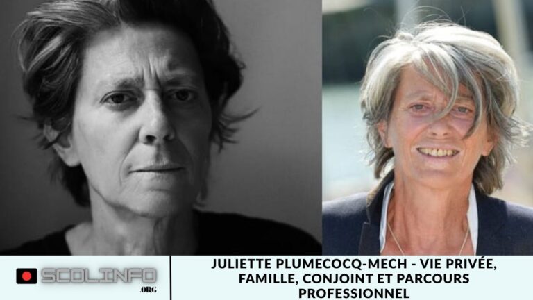 Juliette Plumecocq-Mech - Vie Privée, Famille, Conjoint et Parcours Professionnel