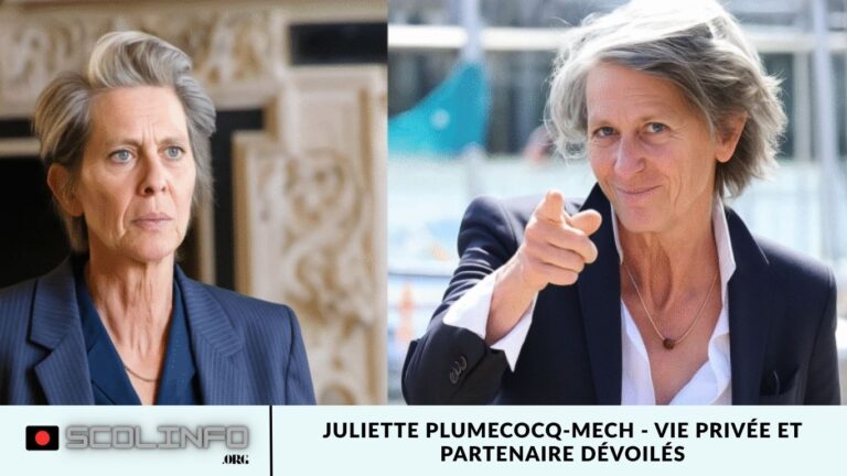 Juliette Plumecocq-Mech – Vie Privée et Partenaire Dévoilés Juliette Plumecocq-Mech - Vie Privée et Partenaire Dévoilés