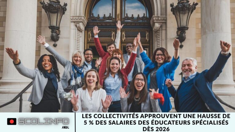 Les collectivités approuvent une hausse de 5 % des salaires des éducateurs spécialisés dès 2026
