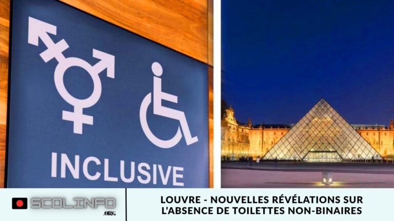 Louvre - nouvelles révélations sur l’absence de toilettes non-binaires