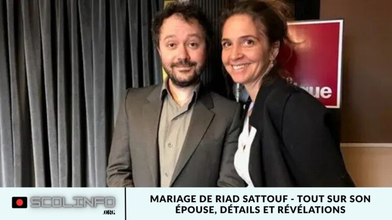 Mariage de Riad Sattouf – Tout sur son Épouse, Détails et Révélations Mariage de Riad Sattouf - Tout sur son Épouse, Détails et Révélations