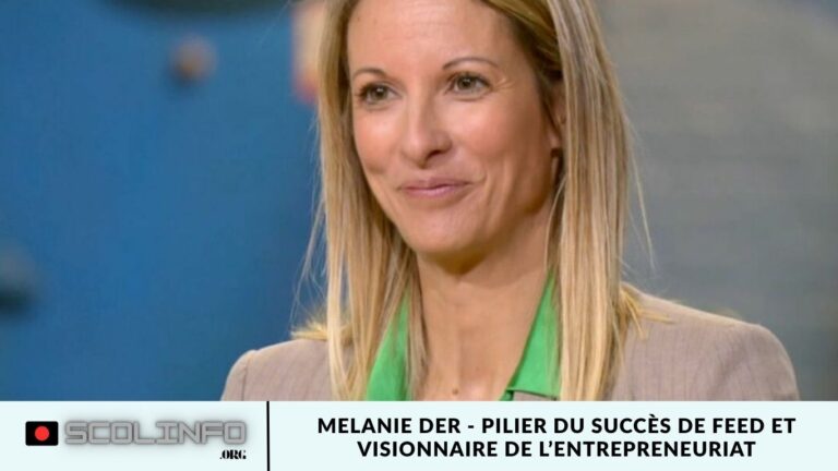 Melanie Der - Pilier du Succès de Feed et Visionnaire de l’Entrepreneuriat
