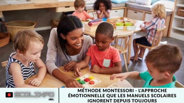 Méthode Montessori – l’approche émotionnelle que les manuels scolaires ignorent depuis toujours Méthode Montessori - l'approche émotionnelle que les manuels scolaires ignorent depuis toujours