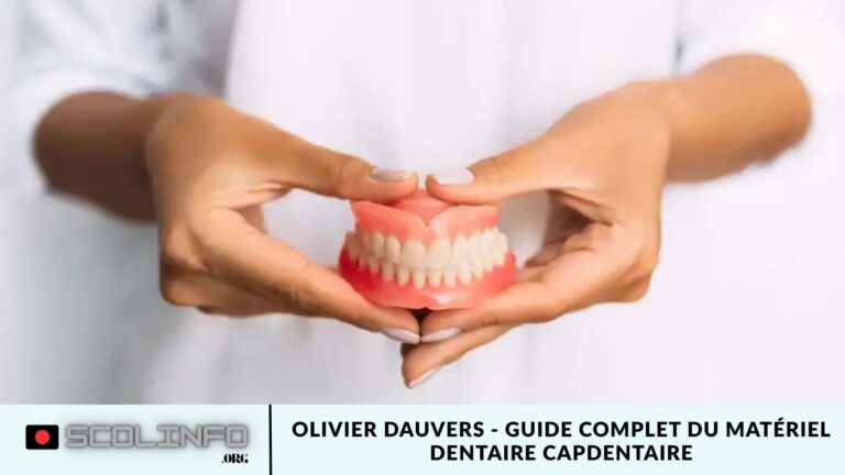 Olivier Dauvers - Guide Complet du Matériel Dentaire Capdentaire