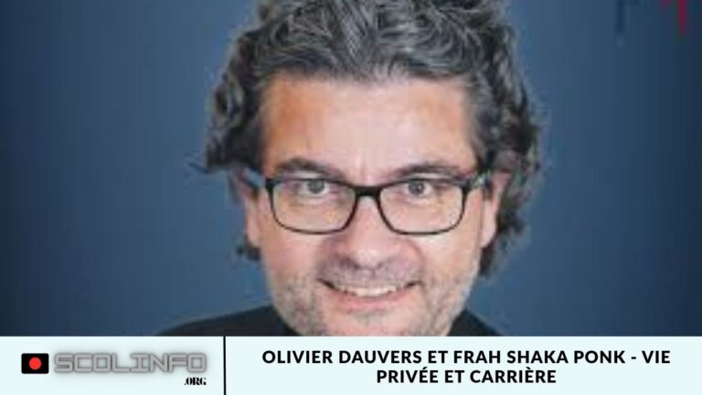 Olivier Dauvers et Frah Shaka Ponk - Vie privée et carrière