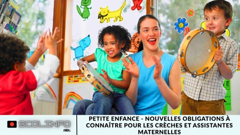 Petite enfance – nouvelles obligations à connaître pour les crèches et assistantes maternelles Petite enfance - nouvelles obligations à connaître pour les crèches et assistantes maternelles