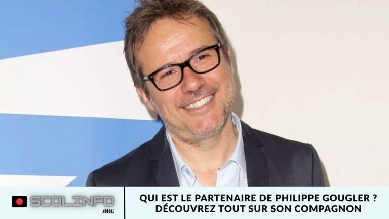 Qui est le partenaire de Philippe Gougler ? Découvrez tout sur son compagnon Qui est le partenaire de Philippe Gougler ? Découvrez tout sur son compagnon