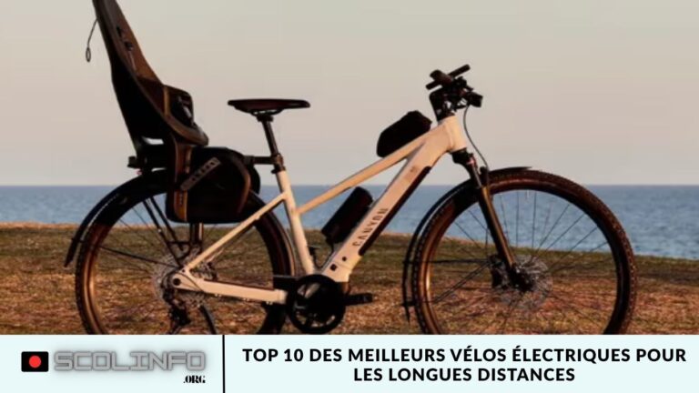Top 10 des Meilleurs Vélos Électriques pour les Longues Distances Top 10 des Meilleurs Vélos Électriques pour les Longues Distances