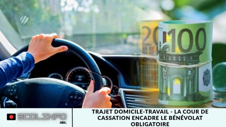 Trajet domicile-travail – la Cour de Cassation encadre le bénévolat obligatoire Trajet domicile-travail - la Cour de Cassation encadre le bénévolat obligatoire