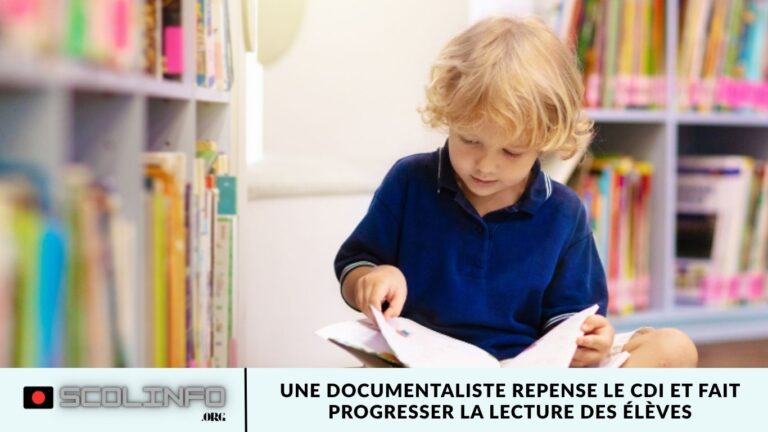 Une documentaliste repense le CDI et fait progresser la lecture des élèves