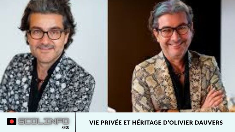 Vie privée et héritage d’Olivier Dauvers