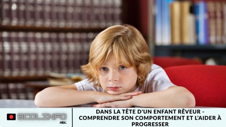 Dans la tête d’un enfant rêveur – comprendre son comportement et l’aider à progresser Dans la tête d’un enfant rêveur - comprendre son comportement et l’aider à progresser