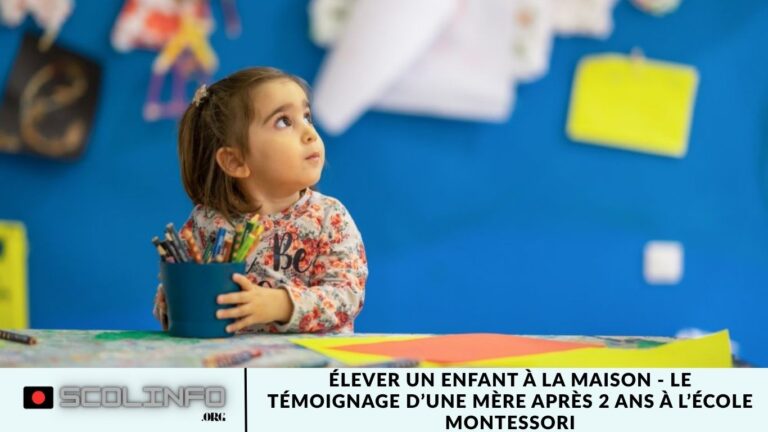 Élever un enfant à la maison – le témoignage d’une mère après 2 ans à l’école Montessori Élever un enfant à la maison - le témoignage d’une mère après 2 ans à l’école Montessori