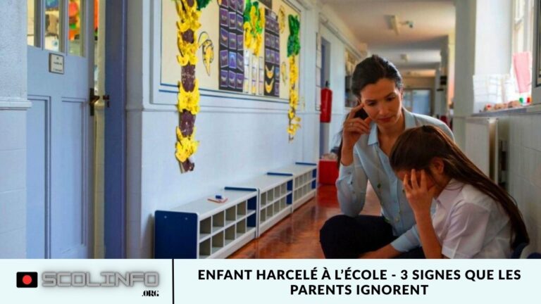 Enfant Harcelé à l’École – 3 Signes Que les Parents Ignorent Enfant Harcelé à l’École - 3 Signes Que les Parents Ignorent