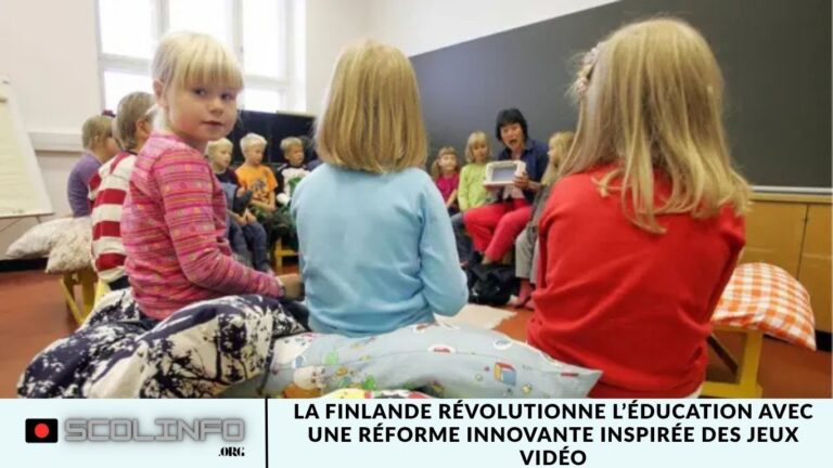 La Finlande révolutionne l’éducation avec une réforme innovante inspirée des jeux vidéo
