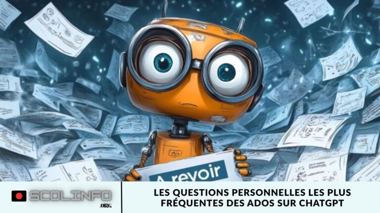 Les questions personnelles les plus fréquentes des ados sur ChatGPT Les questions personnelles les plus fréquentes des ados sur ChatGPT