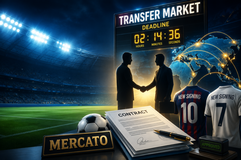 Mercato Explained – Everything You Need to Know About the Football Transfer Market mercato