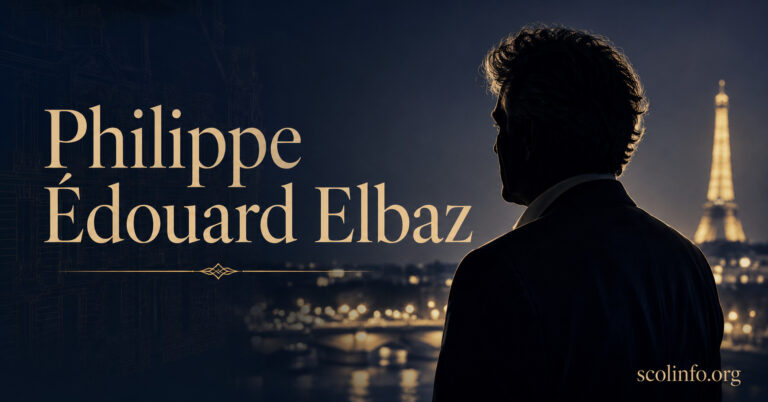 Philippe Édouard Elbaz: Biography, Family, Marriage and Lesser-Known Facts philippe edouard elbaz