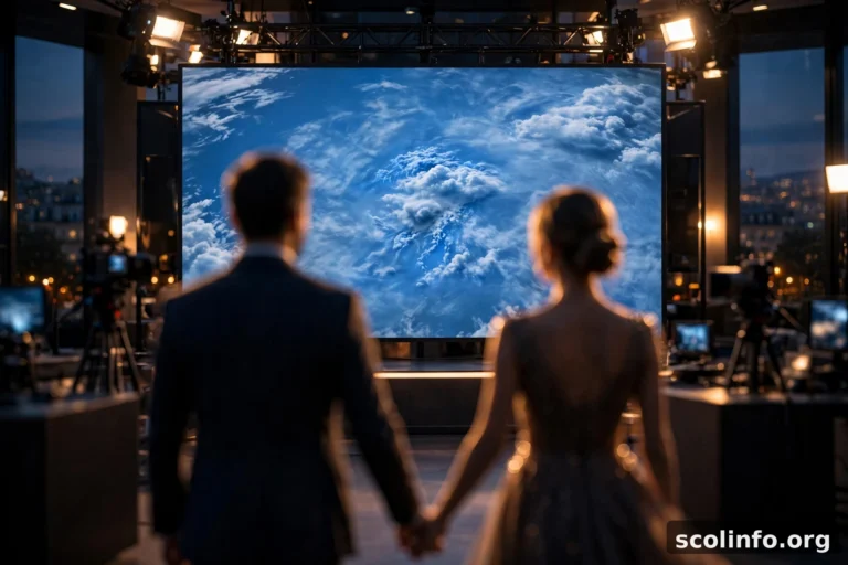 Damien Pellerin et Alexandra Blanc : le couple discret de la météo de CNews damien pellerin et alexandra blanc